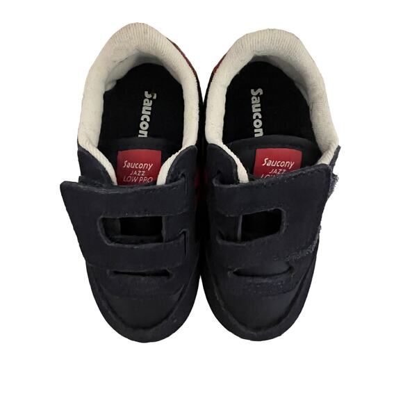 Saucony Baby Boy Jazz Hook & Loop Seasonal Sneakers Adorable & Comfortable - Picture 1 of 4